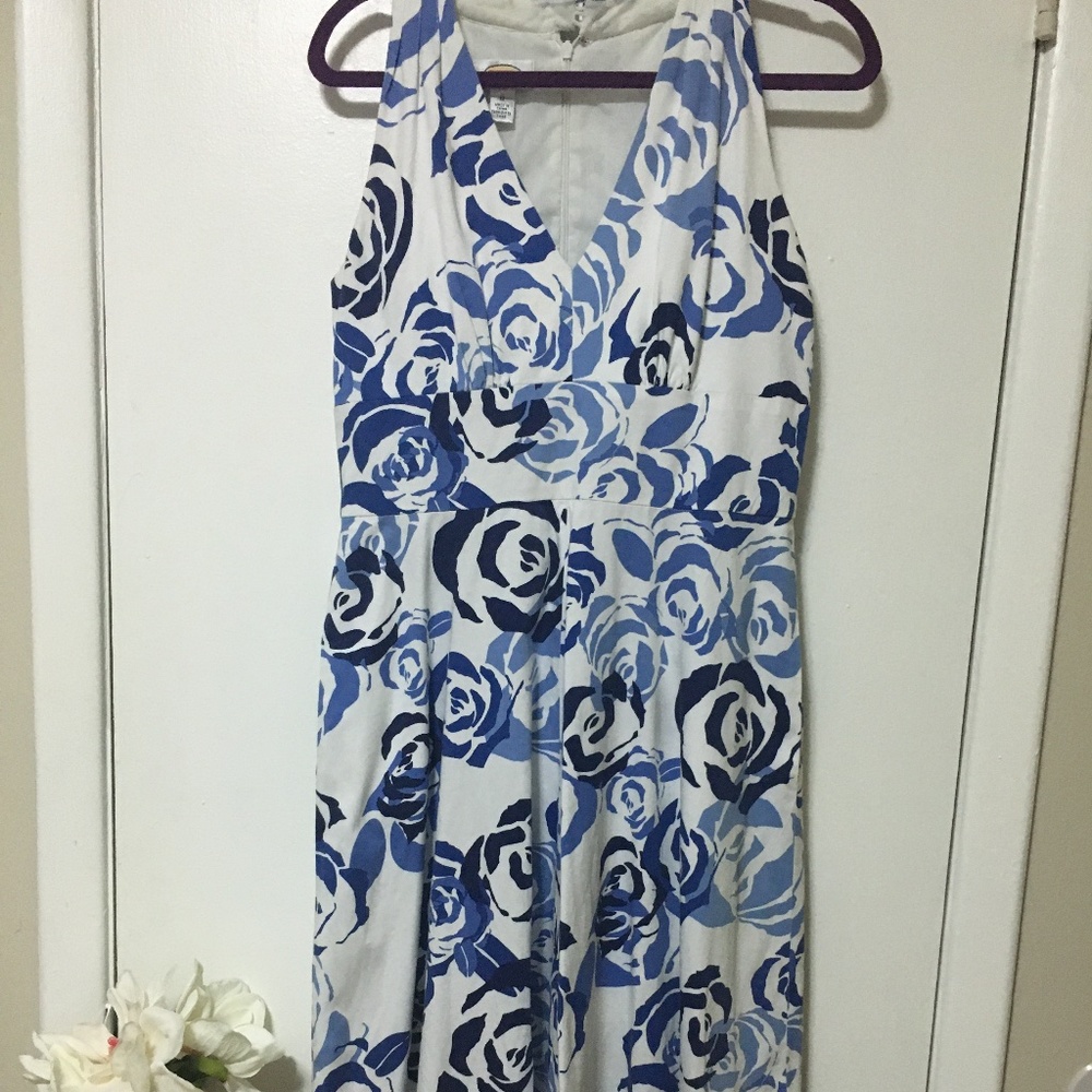 Talbots 10 summer dress